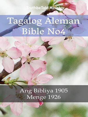 cover image of Tagalog Aleman Bible No4